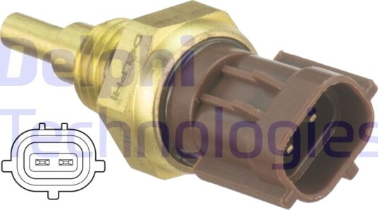 Sensor, motortemperatur DELPHI TS10509 Sensor, motortemperatur DELPHI TS10509