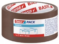 Tesa BASIC pakketape brun 40m 45mm (H5857500)