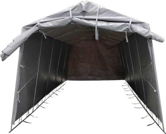 Fornorth Garasjetelt 2,7x5,1 m Hvit