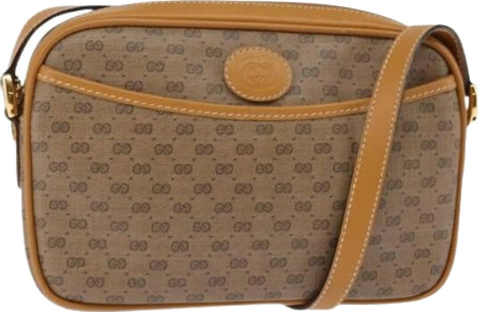Gucci Vintage Dame Beige