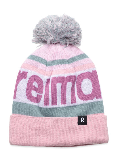 Reima Beanie, Taasko - Pink - 48