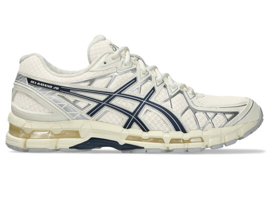 Asics Joggesko Gel Kayano 20 Cream/ Independence Blue EUR 37