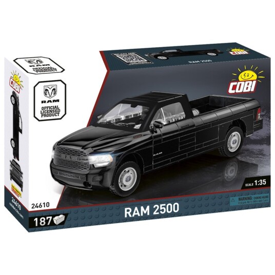 Cobi RAM Byggesett 187 Deler RAM 2500 svart Cobi RAM Byggesett 187 Deler RAM 2500 svart