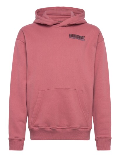 Abercrombie Kids Po Pull Over Hoody Pink 132/140