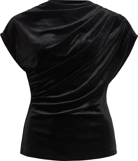 Vila Vilivas S/L Top /Dc BLACK BEAUTY S