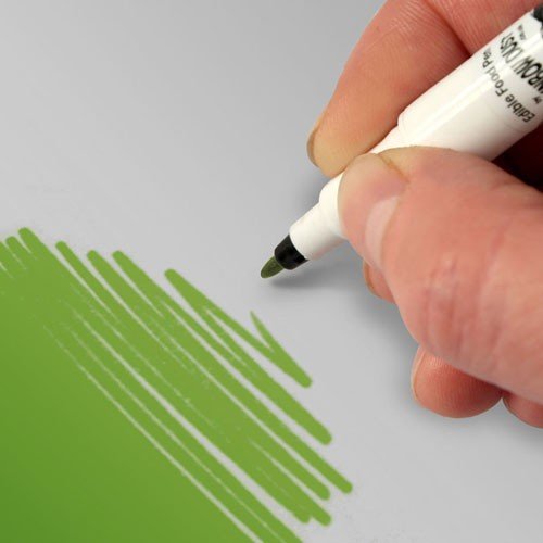 Food Art Pen Spiselig Tusj Bladgrønn Food Art Pen Spiselig Tusj Bladgrønn