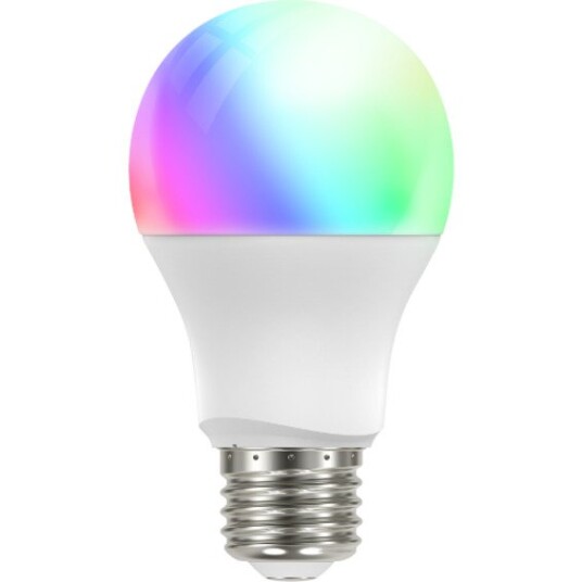 Namron Matter Wifi Led Pære 9,5W Rgbw E27