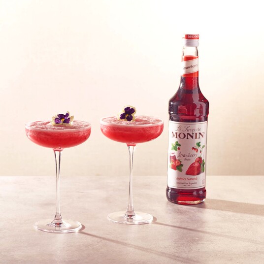 Barkonsult Monin Jordbærsirup 70 cl Barkonsult Monin Jordbærsirup 70 cl