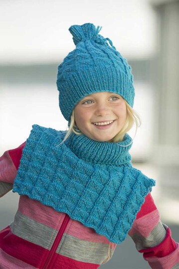 Viking Garn 1711 19 Hals & Lue