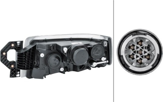 HELLA 1EL 011 171-281 Frontlykter