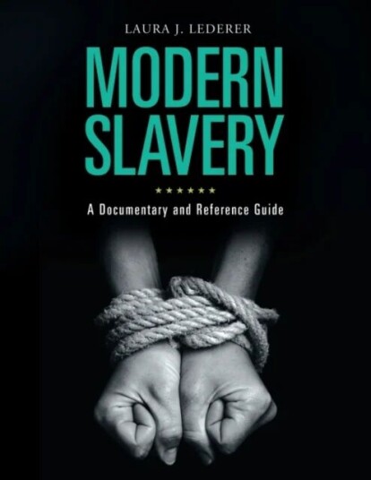 Modern Slavery Av Laura J. Lederer