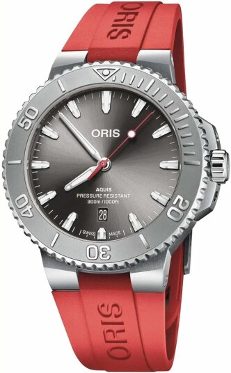 Oris Herreklokke 01 733 7789 4153 07 4 23 36FC Aquis Relief Oris Herreklokke 01 733 7789 4153 07 4 23 36FC Aquis Relief