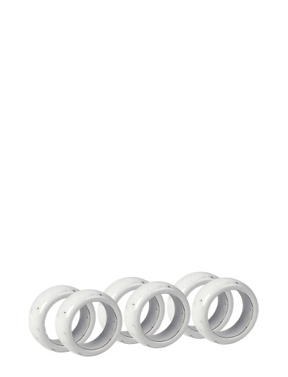 Broste Copenhagen Nordic Sand Servietring - Cream - 4.5X1.5CM