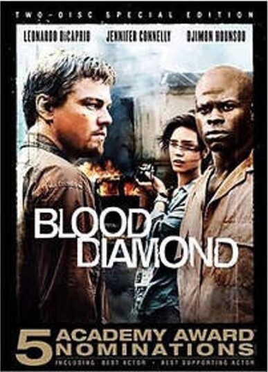 Blood Diamond DVD