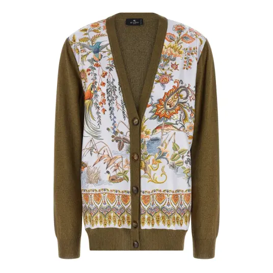 Etro Dame Strikkevarer Grønn 2XL,