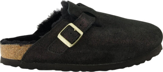 Birkenstock Dame Sko Svart 36 EU,