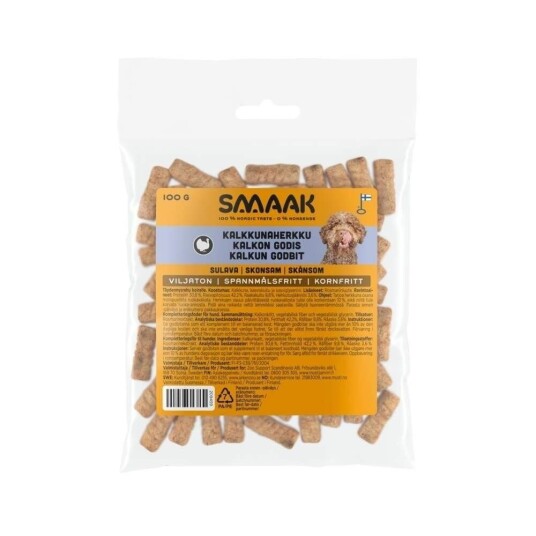 Smaak Dog Sensitive Turkey Godbiter 100 G 100 G 