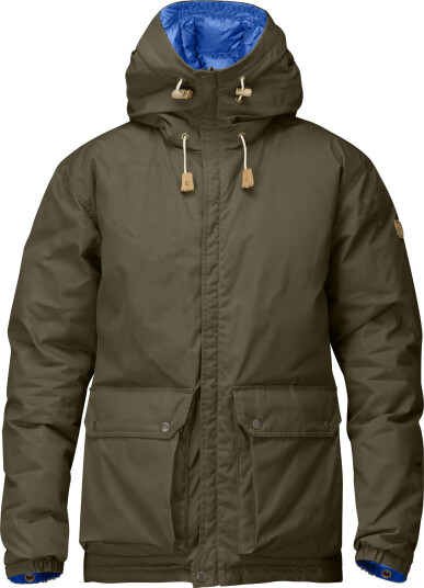Fjellreven Men"s Down Jacket No.16 Dark Olive M
