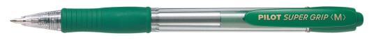 Kulepenn Pilot Supergrip M grønn