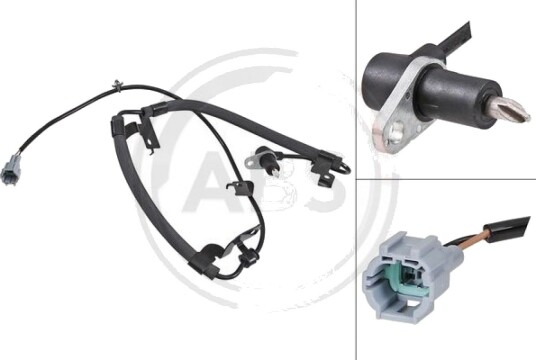 Sensor, ABS A.B.S. 31924 Sensor, ABS A.B.S. 31924