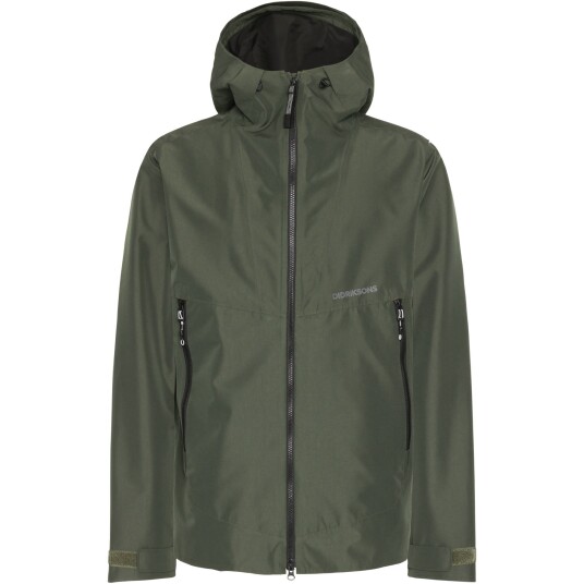 Didriksons Basil Regnjakke Herre Deep Green S48 Didriksons Basil Regnjakke Herre Deep Green S48