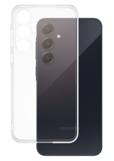 Safe. By Panzerglass - Baksidedeksel For Mobiltelefon - Selvhelbredende Tpu - Gjennomsiktig