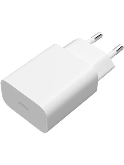 Xiaomi 20W Quick Charge USB-C Strømadapter Hvit Xiaomi 20W Quick Charge USB-C Strømadapter Hvit