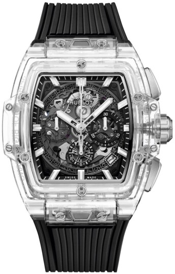 Hublot Herreklokke 642.JX.0170.RX Classic Fusion Skjelettkuttet/Gummi