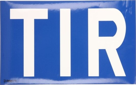 CARGOPARTS CARGO-T125 Klistremerke