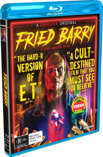 Fried Barry 2020 Bluray