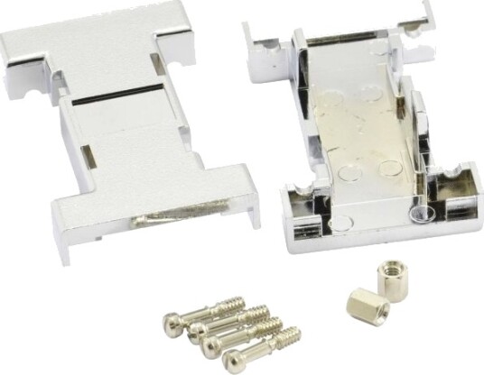 Bkl Electronic Poltall: 9, 9, Plast, Metallisert 180° Sølv, 1 Stk