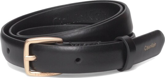 Calvin Klein Essential Buckle 20Mm Black 85 Calvin Klein Essential Buckle 20Mm Black 85