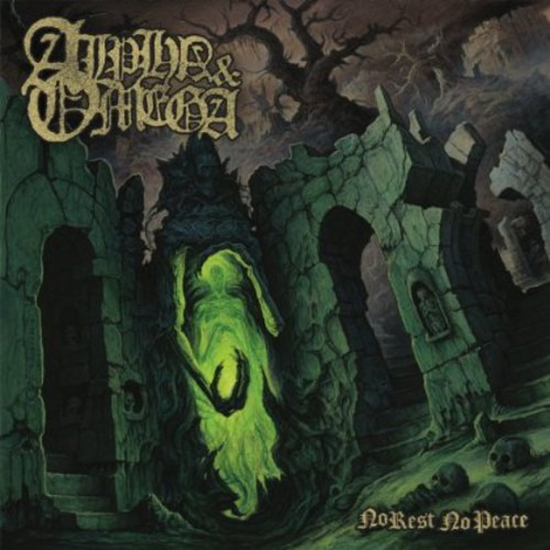 Alpha & Omega No Rest No Peace CD