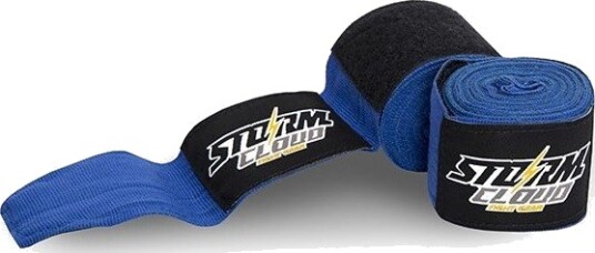 StormCloud Boxing Wraps 4 m HW 1.0   Blå