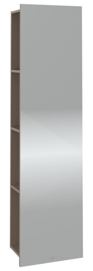 VILLEROY & BOCH SUBWAY 3.0 SPEILHYLLE 40X171 VENSTRE TAUPE HÅNDTAK I KROM VILLEROY & BOCH SUBWAY 3.0 SPEILHYLLE 40X171 VENSTRE TAUPE HÅNDTAK I KROM