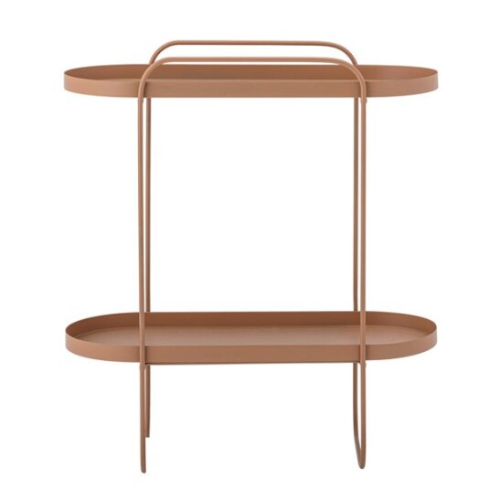 Bloomingville Reet sidebord brun metall