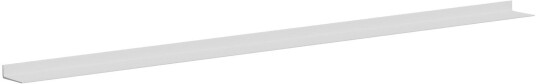 Nonuform Exilis Frame 78 Cm White Hyller & Hyllesystem Sølv Metall