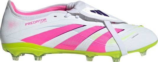 adidas Predator Pro FT FG Fotballsko Hvit 46 2/3