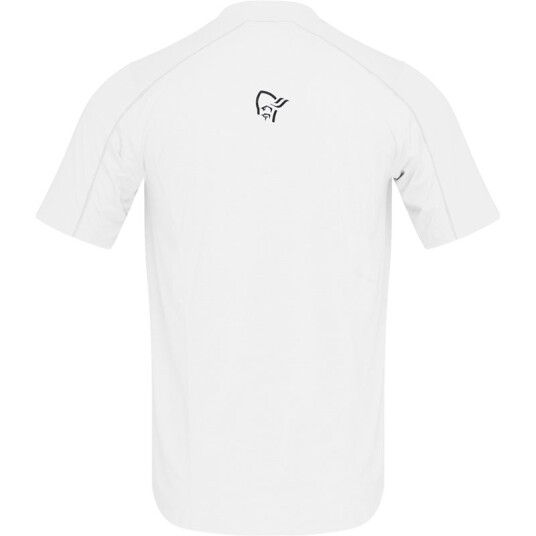 Norrøna Senja Equaliser Lightweight T-Shirt M's Snow White