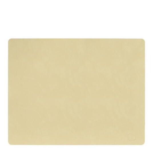 Lind Dna Square Nupo spisebrikke L 35x45 cm lemon sorbet