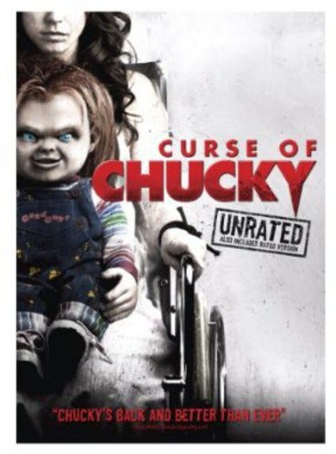 Curse Of Chucky DVD Curse Of Chucky DVD