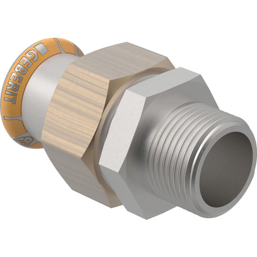 Mapress Geberit Mapress Therm Union Muffe/nippel 18 Mm X 3/4" Mapress Geberit Mapress Therm Union Muffe/nippel 18 Mm X 3/4"