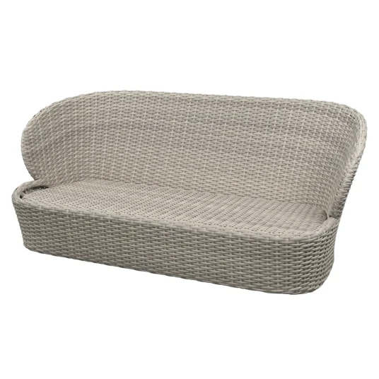 Cane-line Coast 2,5-seters sofa Sand Cane-line Coast 2,5-seters sofa Sand
