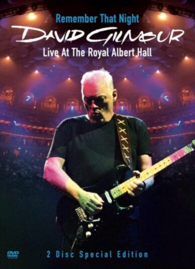 David Gilmour Remember That Night: Live At The Royal Albert Hall DVD David Gilmour Remember That Night: Live At The Royal Albert Hall DVD