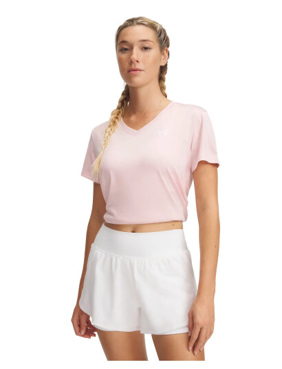 Under Armour Tech Ssv- Twist - Pink - L Under Armour Tech Ssv- Twist - Pink - L