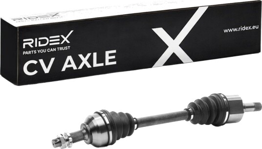 RIDEX 13D1025 Drivaksel