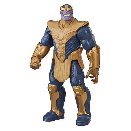 Marvel Avengers Titan Hero Series Blast Gear 30 Cm Thanos Deluxe