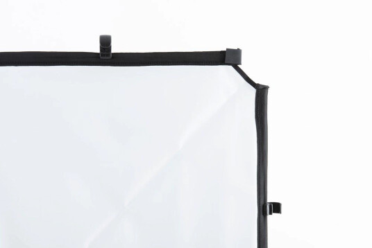 Manfrotto Skylite Rapid Cover Small Hv/S Reflekskjerm Duk Hvit/Sølv 1,1x1,1m Manfrotto Skylite Rapid Cover Small Hv/S Reflekskjerm Duk Hvit/Sølv 1,1x1,1m