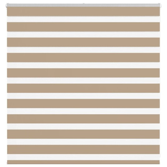 Sebragardin sandbrun 145x100 cm stoff bredde 140,9 polyester