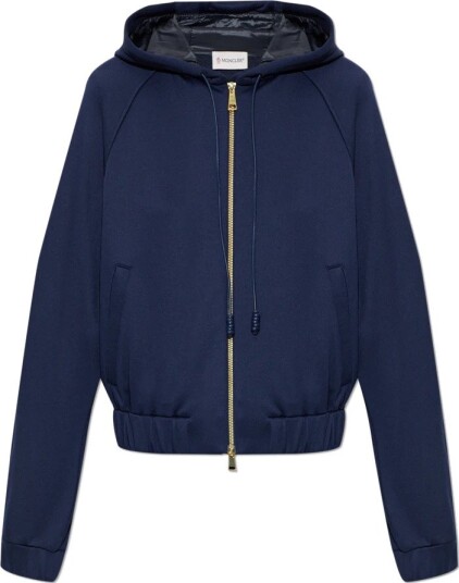 Moncler Dame Gensere & Hettegensere Blå S,